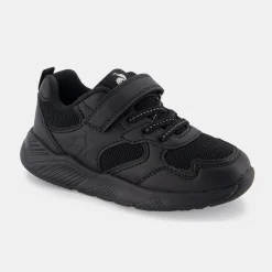 Le Coq Sportif CHAUSSURES ENFANTChaussures à scratch noires RUNNER enfant Tripleblack Cheap