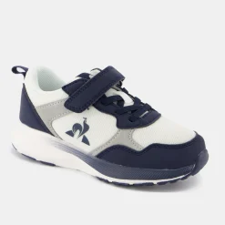 Le Coq Sportif CHAUSSURES ENFANTChaussures à scratch bleues marine R500_2 enfant Opticalwhite/moonlitocean New