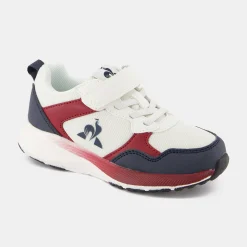 Le Coq Sportif CHAUSSURES ENFANTChaussures à scratch rouges et bleues R500_2 Enfant Opticalwhite/n.droplet Store