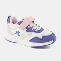 Le Coq Sportif CHAUSSURES ENFANTChaussures roses et violettes RUNNER enfant Opticalwhite/purple Best Sale