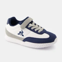 Le Coq Sportif CHAUSSURES ENFANTChaussures à scratch VELOCE I enfant Opticalwhite/moonlitocean Best Sale