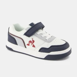 Le Coq Sportif CHAUSSURES ENFANTChaussures COURT BREAKER enfant Opticalwhite/darkslate Sale