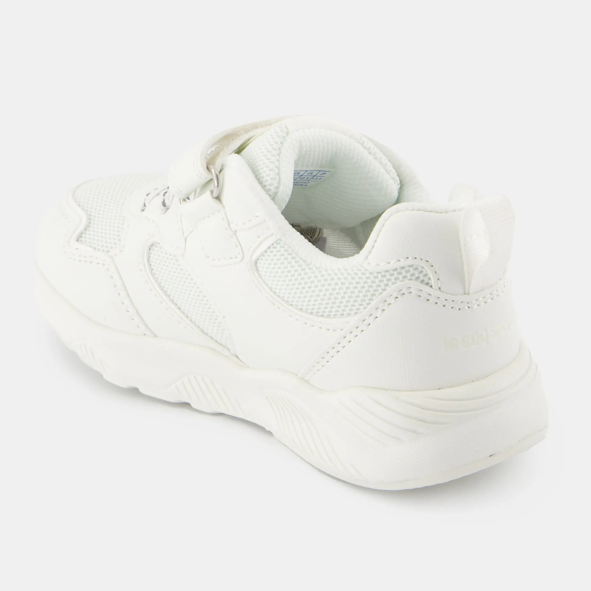 Le Coq Sportif CHAUSSURES ENFANTChaussures à scratch blanches RUNNER enfant Fashion