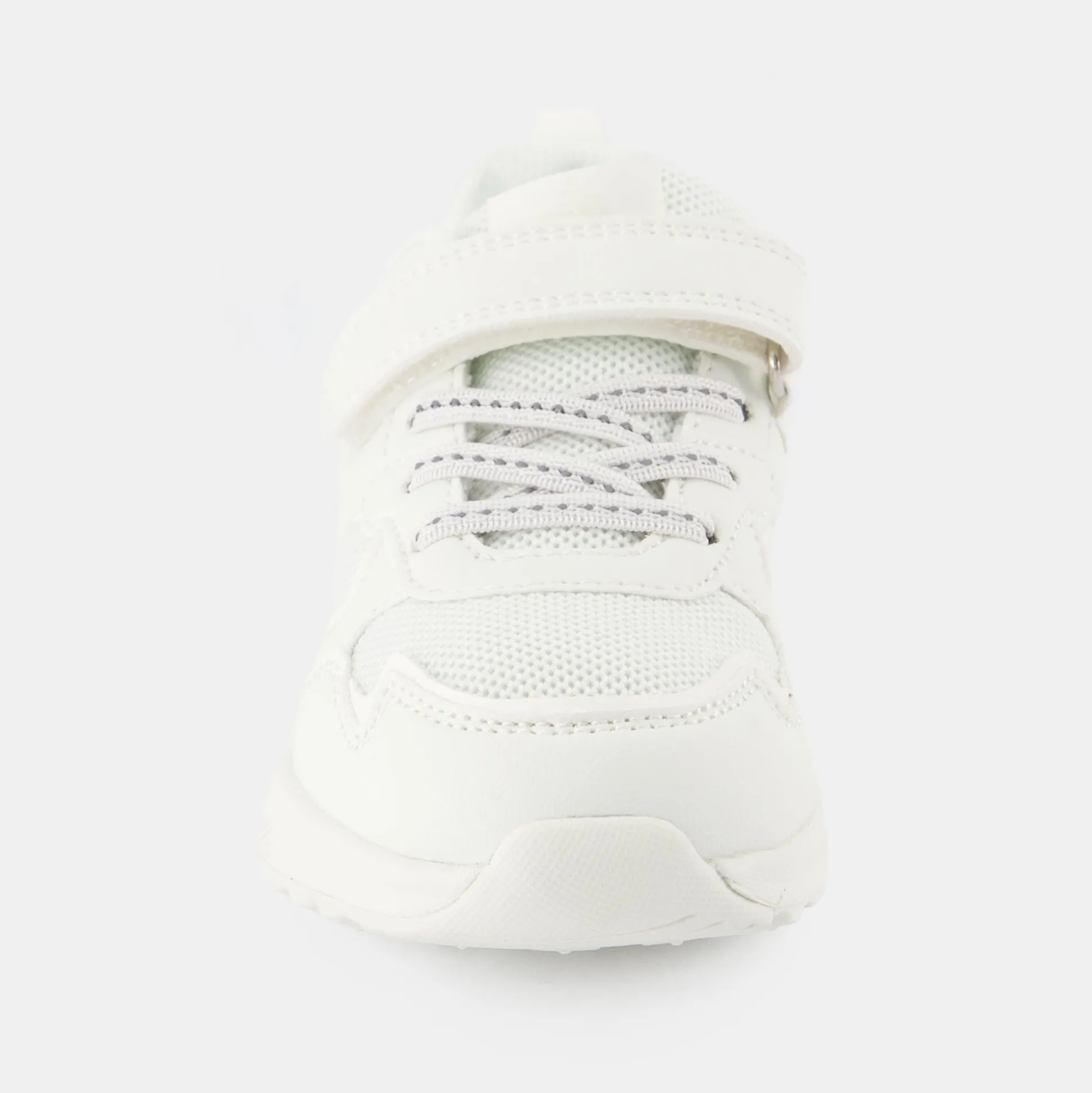 Le Coq Sportif CHAUSSURES ENFANTChaussures à scratch blanches RUNNER enfant Fashion