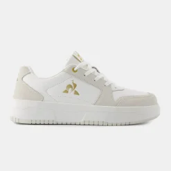 Le Coq Sportif Chaussures LCS BILLIE Femme Opticalwhite/gold Cheap