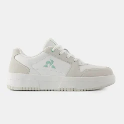 Le Coq Sportif Chaussures LCS BILLIE Femme Opticalwhite/mistyjade Best Sale