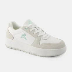 Le Coq Sportif Chaussures LCS BILLIE Femme Opticalwhite/mistyjade Best Sale