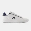 Le Coq Sportif Chaussures LCS COURT CLEAN Homme Opticalwhite/dressblue Shop