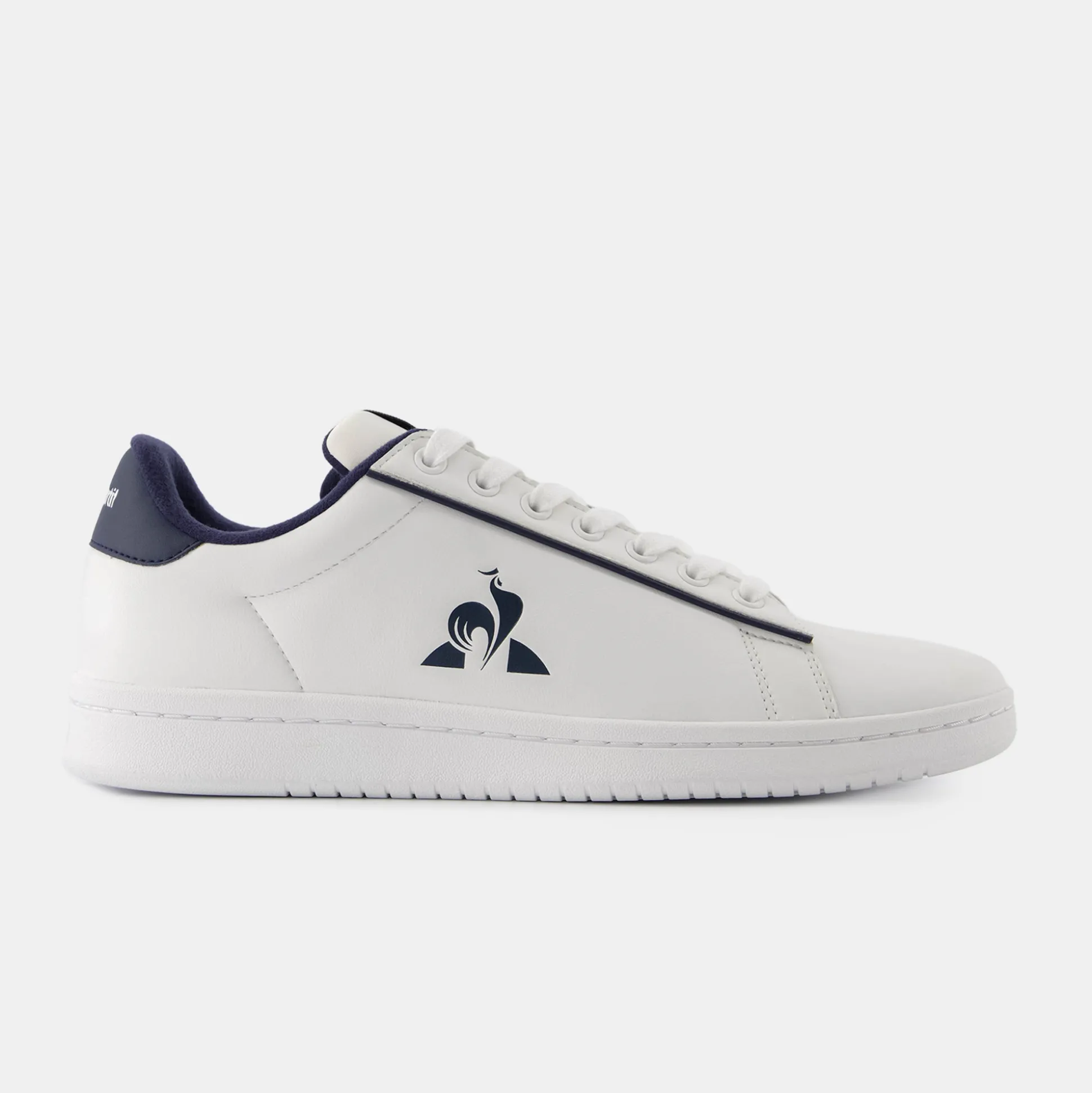Le Coq Sportif Chaussures LCS COURT CLEAN Homme Opticalwhite/dressblue Shop