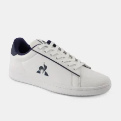 Le Coq Sportif Chaussures LCS COURT CLEAN Homme Opticalwhite/dressblue Shop