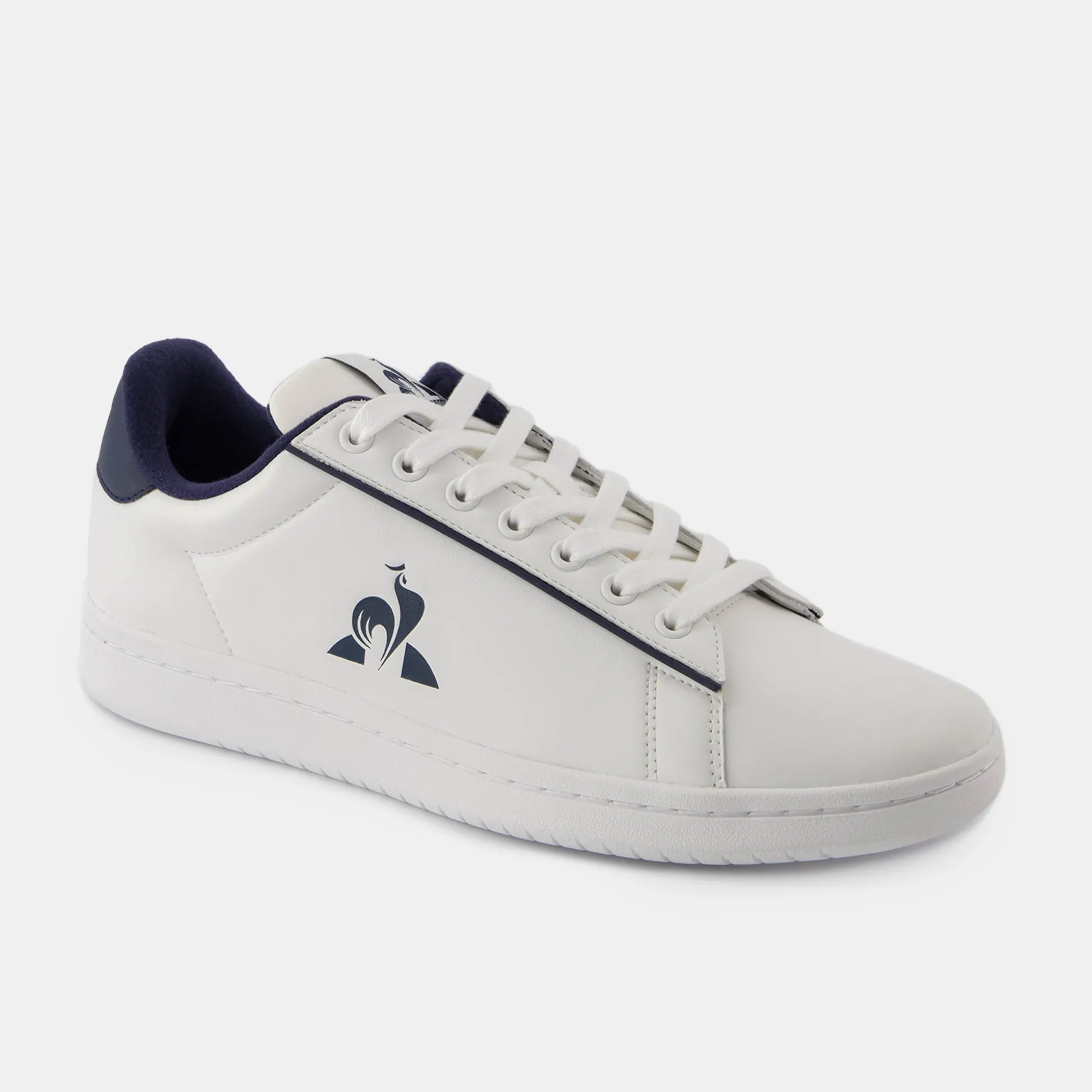 Le Coq Sportif Chaussures LCS COURT CLEAN Homme Opticalwhite/dressblue Shop