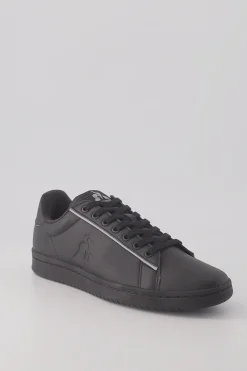 Le Coq Sportif Chaussures LCS COURT CLEAN Unisexe Tripleblack Hot