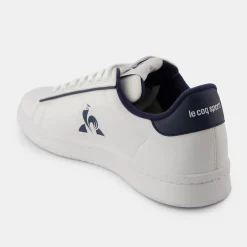 Le Coq Sportif Chaussures LCS COURT CLEAN Homme Opticalwhite/dressblue Shop