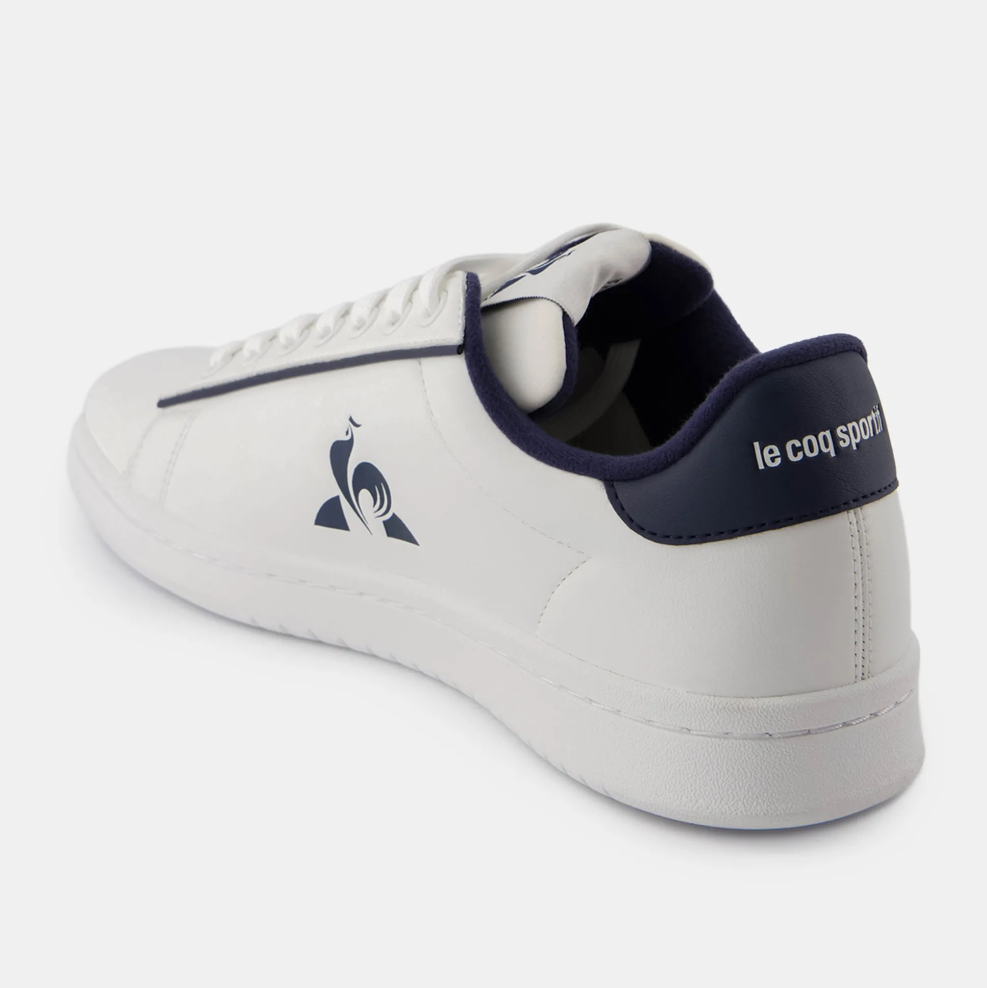 Le Coq Sportif Chaussures LCS COURT CLEAN Homme Opticalwhite/dressblue Shop