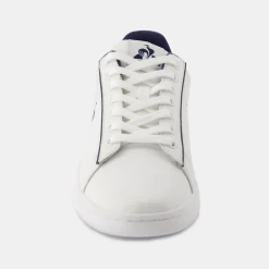 Le Coq Sportif Chaussures LCS COURT CLEAN Homme Opticalwhite/dressblue Shop