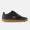 Le Coq Sportif Chaussures LCS DERBY_1 Homme Black/gum Clearance