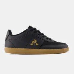 Le Coq Sportif Chaussures LCS DERBY_1 Homme Black/gum Clearance