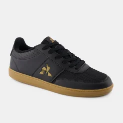 Le Coq Sportif Chaussures LCS DERBY_1 Homme Black/gum Clearance