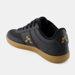 Le Coq Sportif Chaussures LCS DERBY_1 Homme Black/gum Clearance