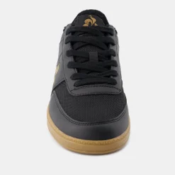 Le Coq Sportif Chaussures LCS DERBY_1 Homme Black/gum Clearance
