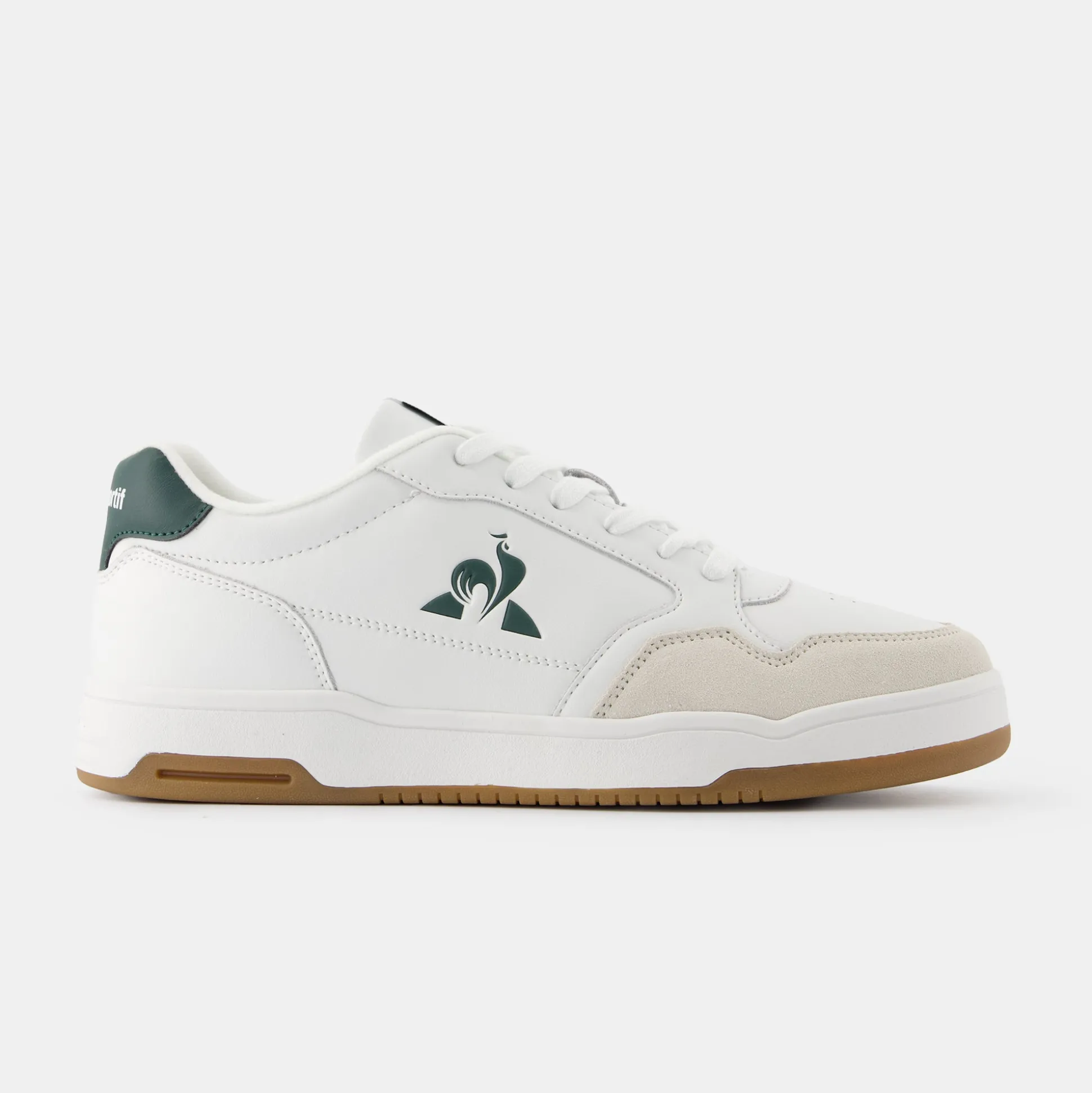 Le Coq Sportif Chaussures LCS MASTER Homme Opticalwhite/trekkinggreen Cheap