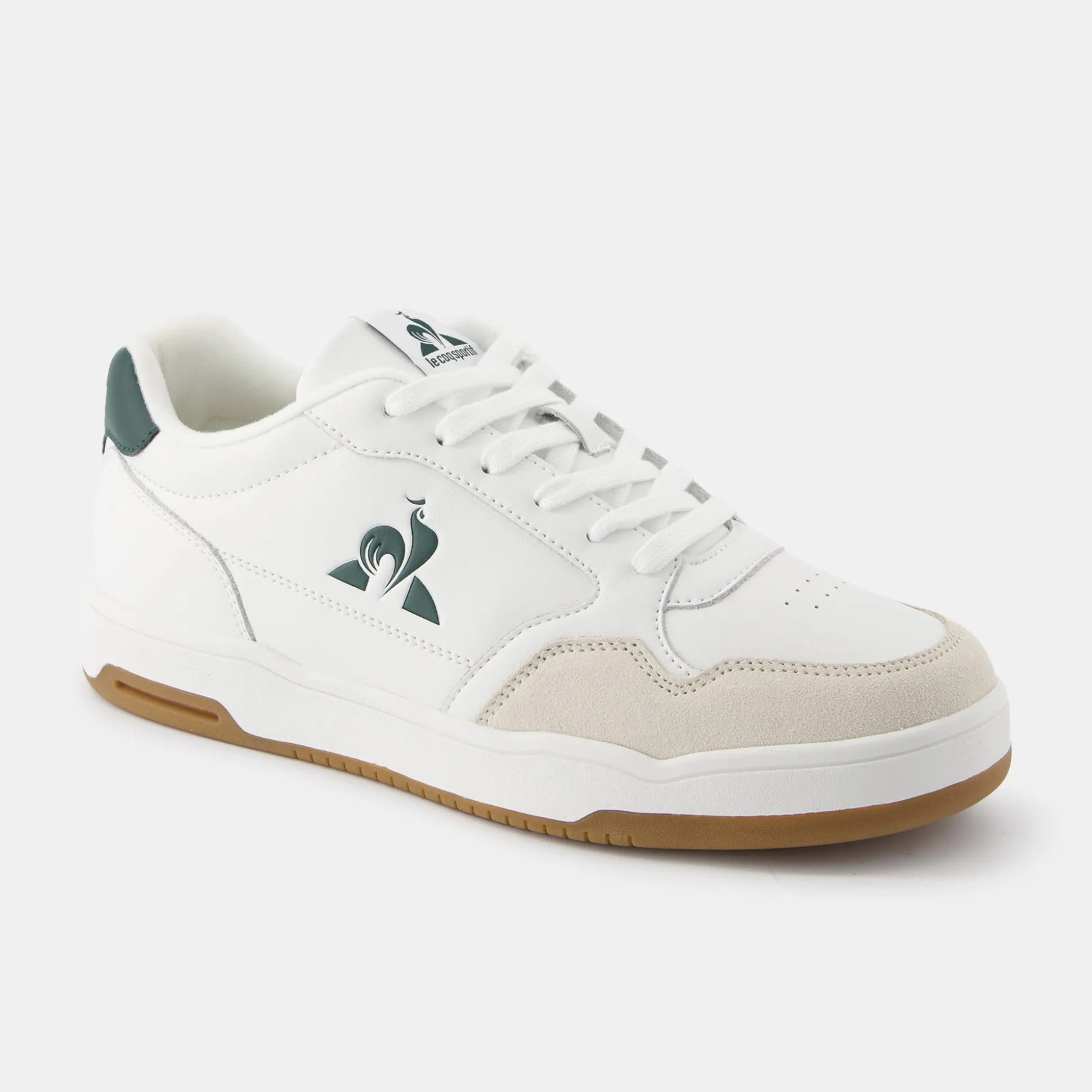 Le Coq Sportif Chaussures LCS MASTER Homme Opticalwhite/trekkinggreen Cheap