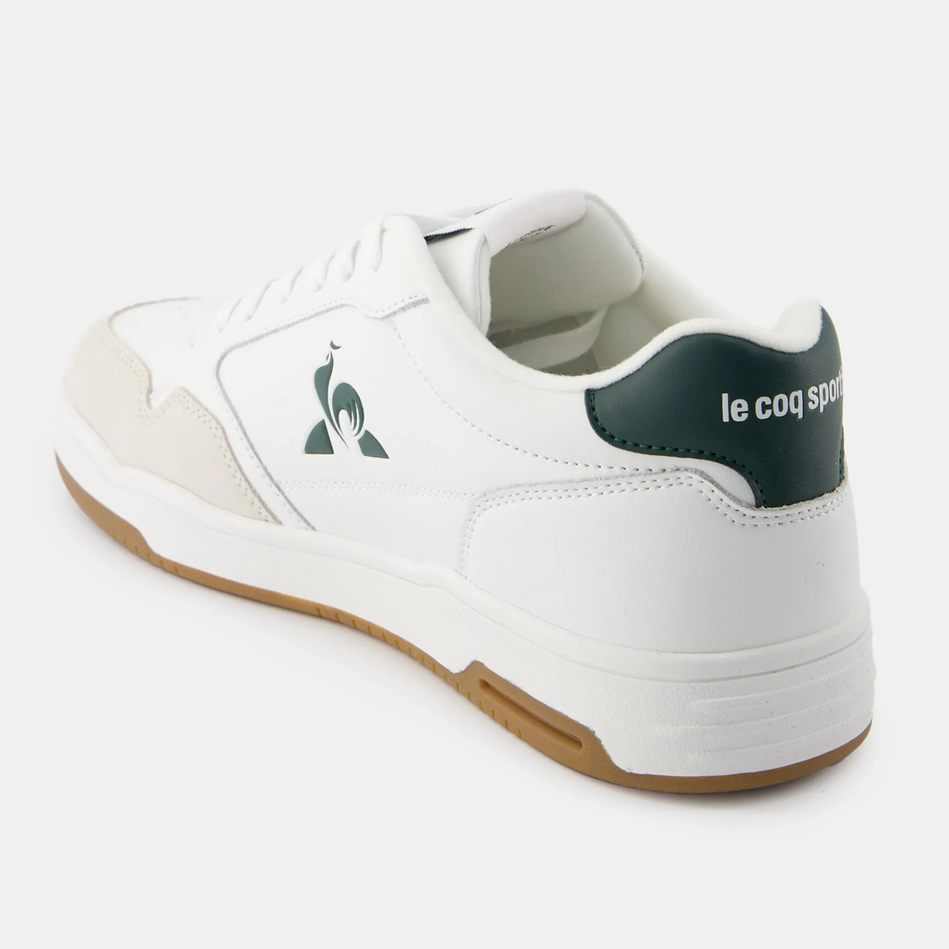 Le Coq Sportif Chaussures LCS MASTER Homme Opticalwhite/trekkinggreen Cheap