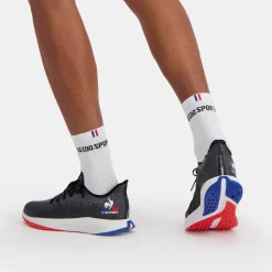 Le Coq Sportif Chaussures LCS R2024 Unisexe Black Outlet
