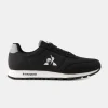 Le Coq Sportif Chaussures RACERONE Unisexe Black/silver Best