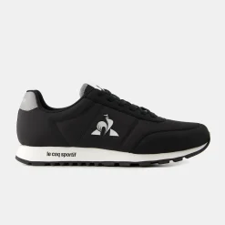 Le Coq Sportif Chaussures RACERONE Unisexe Black/silver Best