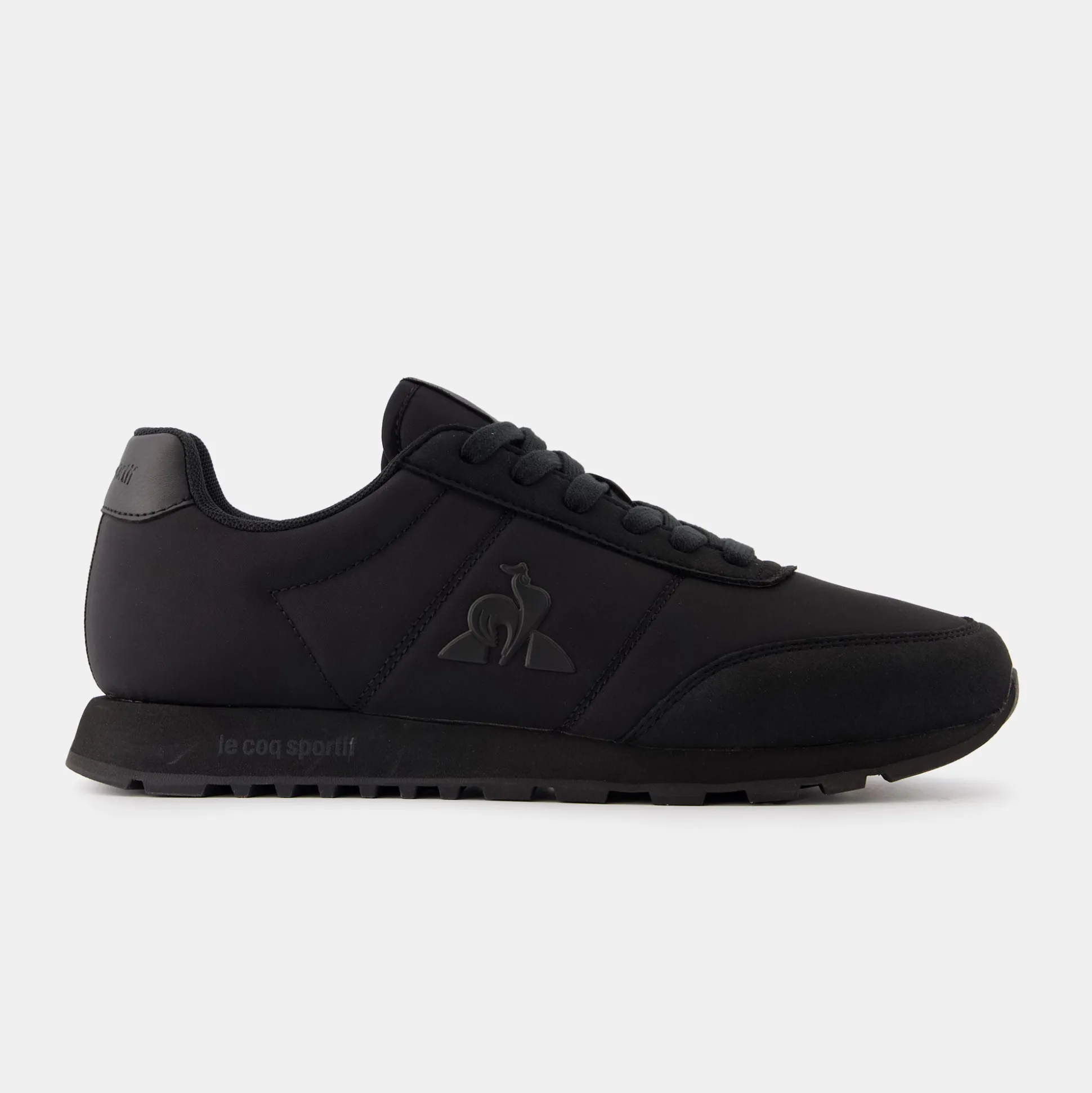 Le Coq Sportif Chaussures RACERONE Unisexe Tripleblack Sale