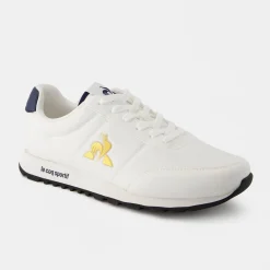 Le Coq Sportif Chaussures RACERONE Unisexe Opticalwhite/gold Store