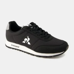 Le Coq Sportif Chaussures RACERONE Unisexe Black/silver Best