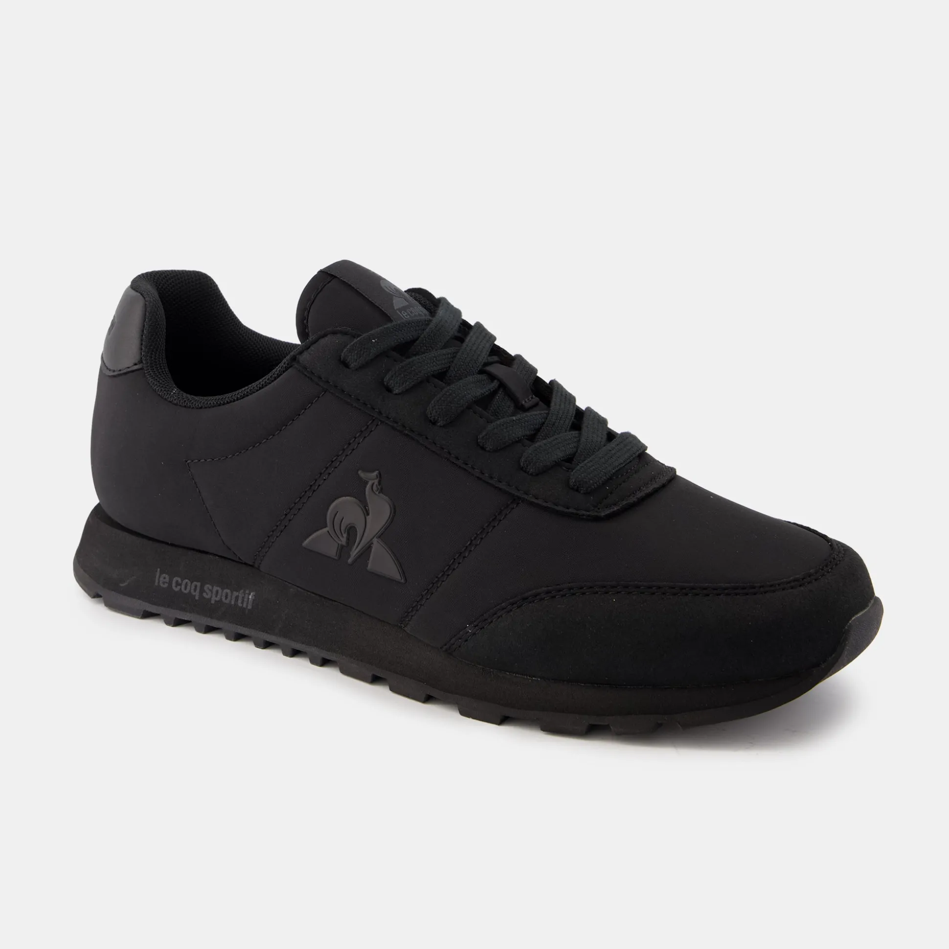 Le Coq Sportif Chaussures RACERONE Unisexe Tripleblack Sale