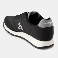 Le Coq Sportif Chaussures RACERONE Unisexe Black/silver Best