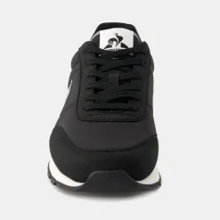 Le Coq Sportif Chaussures RACERONE Unisexe Black/silver Best
