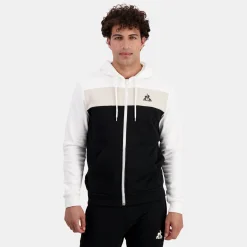 Le Coq Sportif ContemporainSweat zippé à capuche Homme Shop