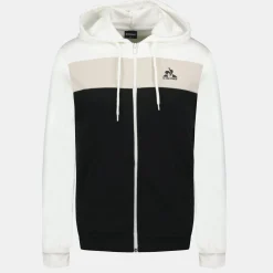 Le Coq Sportif ContemporainSweat zippé à capuche Homme Shop