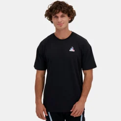 Le Coq Sportif ContemporainT-shirt Homme Black Flash Sale