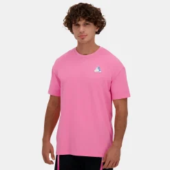 Le Coq Sportif ContemporainT-shirt Homme Aurorapink Discount