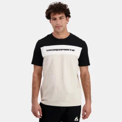 Le Coq Sportif ContemporainT-shirt Homme Black/peyote Best