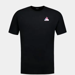 Le Coq Sportif ContemporainT-shirt Homme Black Flash Sale