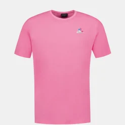 Le Coq Sportif ContemporainT-shirt Homme Aurorapink Discount