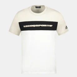 Le Coq Sportif ContemporainT-shirt Homme Peyote/marshmallow Flash Sale