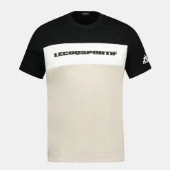 Le Coq Sportif ContemporainT-shirt Homme Black/peyote Best