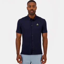 Le Coq Sportif Coq d'orChemise manches courtes Homme Darkvelvet Best