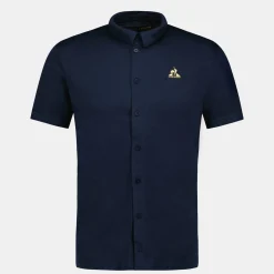 Le Coq Sportif Coq d'orChemise manches courtes Homme Darkvelvet Best