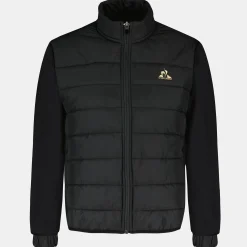 Le Coq Sportif Coq d'OrDoudoune hybride Femme New