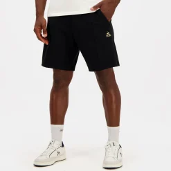Le Coq Sportif Coq d'orShort Homme Black Sale