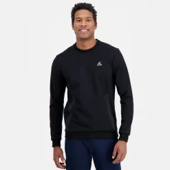 Le Coq Sportif Coq d'orSweat col rond Homme Black Outlet